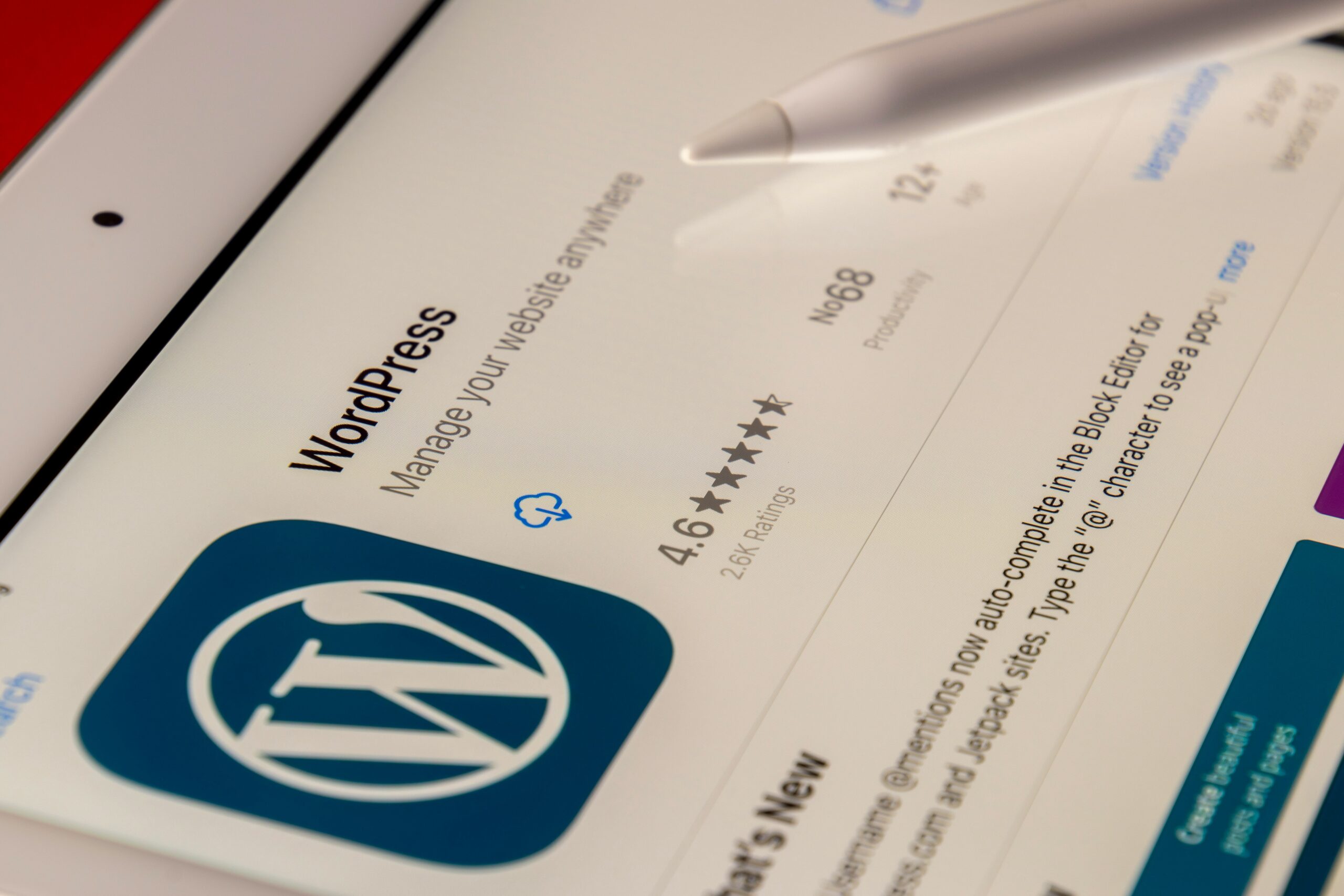 WordPress e Design Moderno: Potenza e Stile su Misura